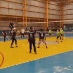 Vôlei Adaptado – Bola Agarrada/Câmbio