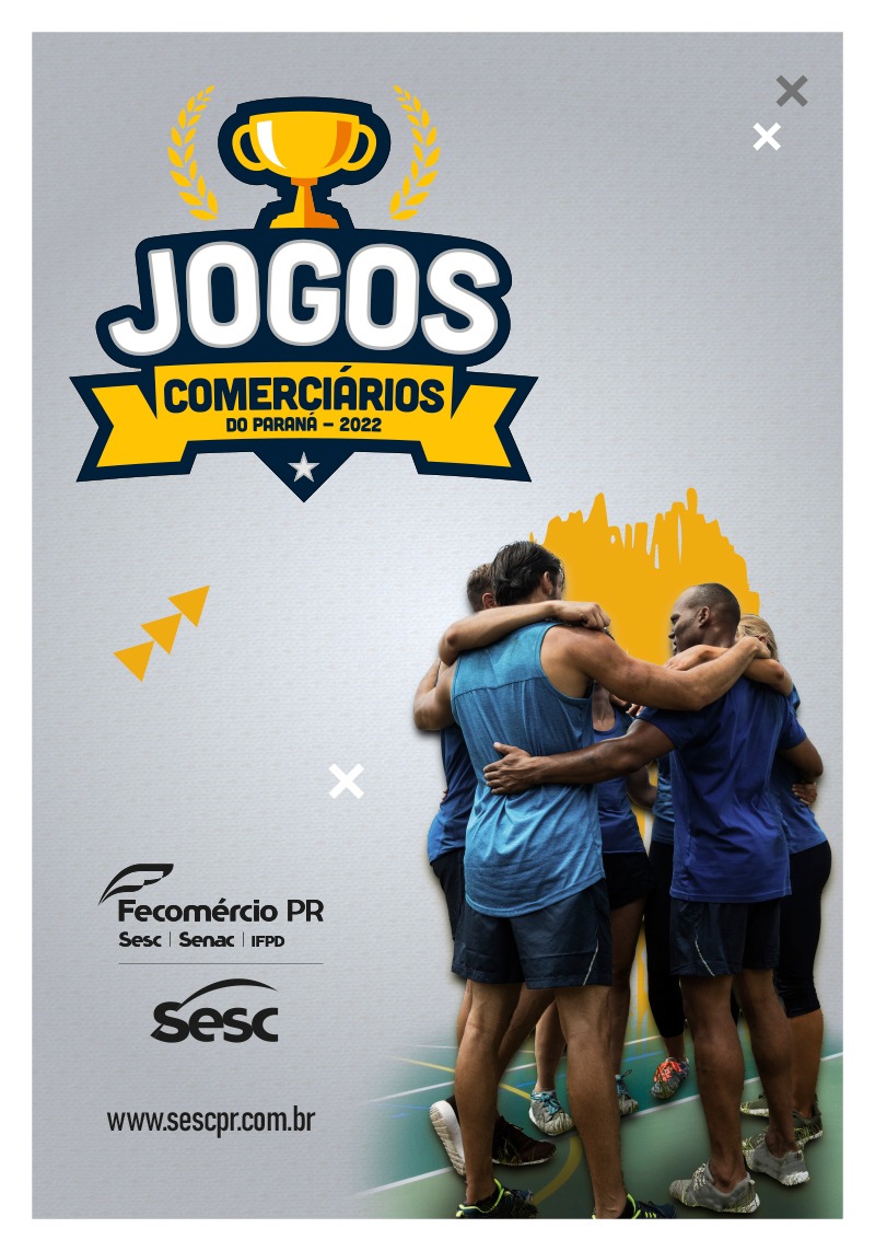 Jogos Comerciários - Basquete Masculino - Sesc Paraná