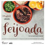 Restaurantes do Sesc PR abrem neste sábado (9) com feijoada no cardápio