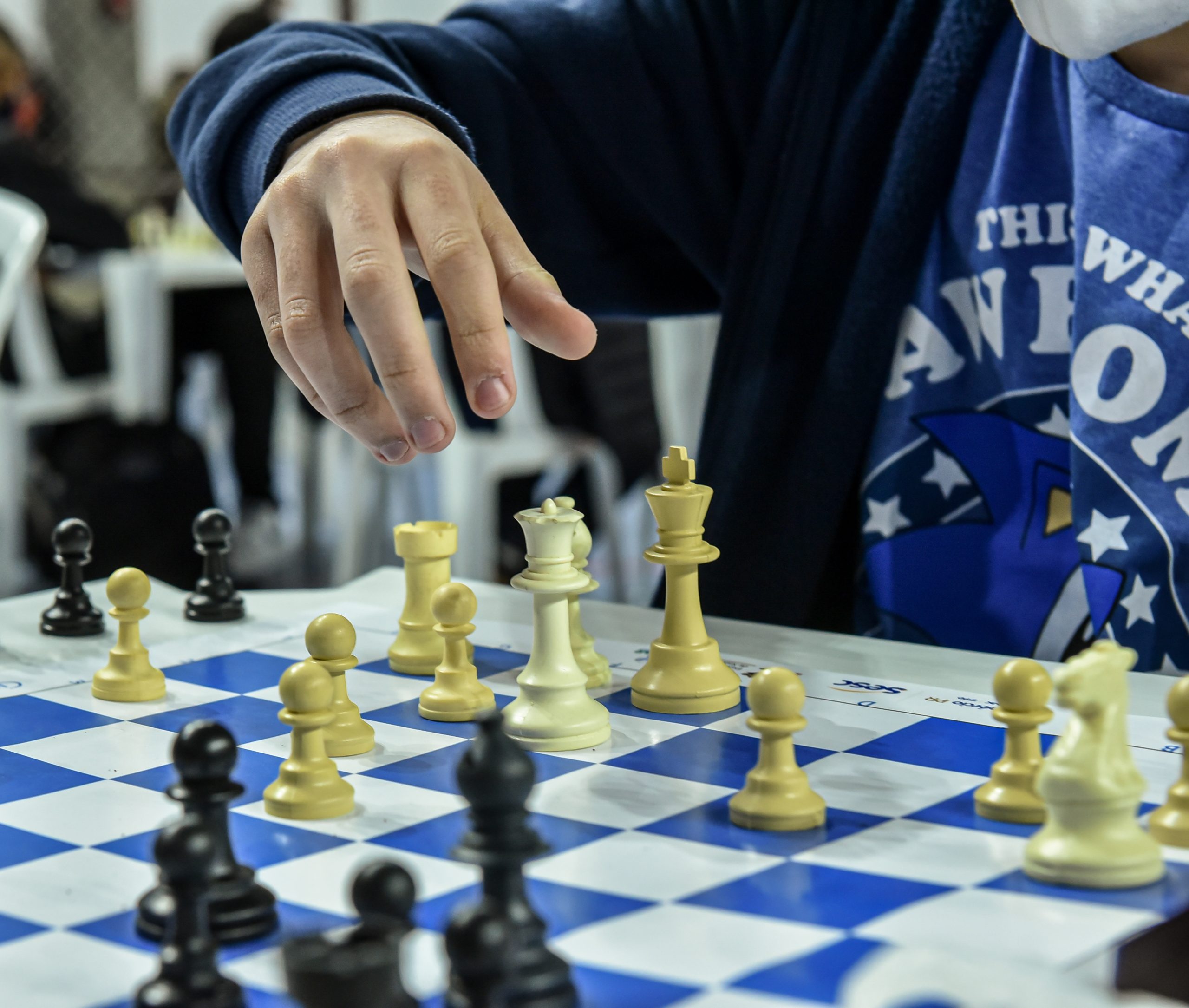 Inscrições abertas para VI Torneio de Xadrez Sesc Caiobá, que vai