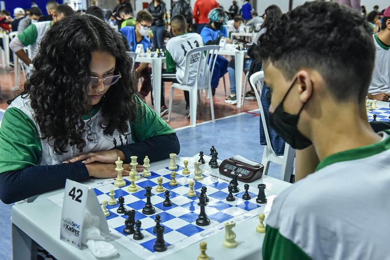 Mais de 300 enxadristas participam do Circuito Sesc de Xadrez – Fecomércio  PR