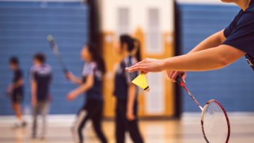 Iniciação Esportiva – Badminton