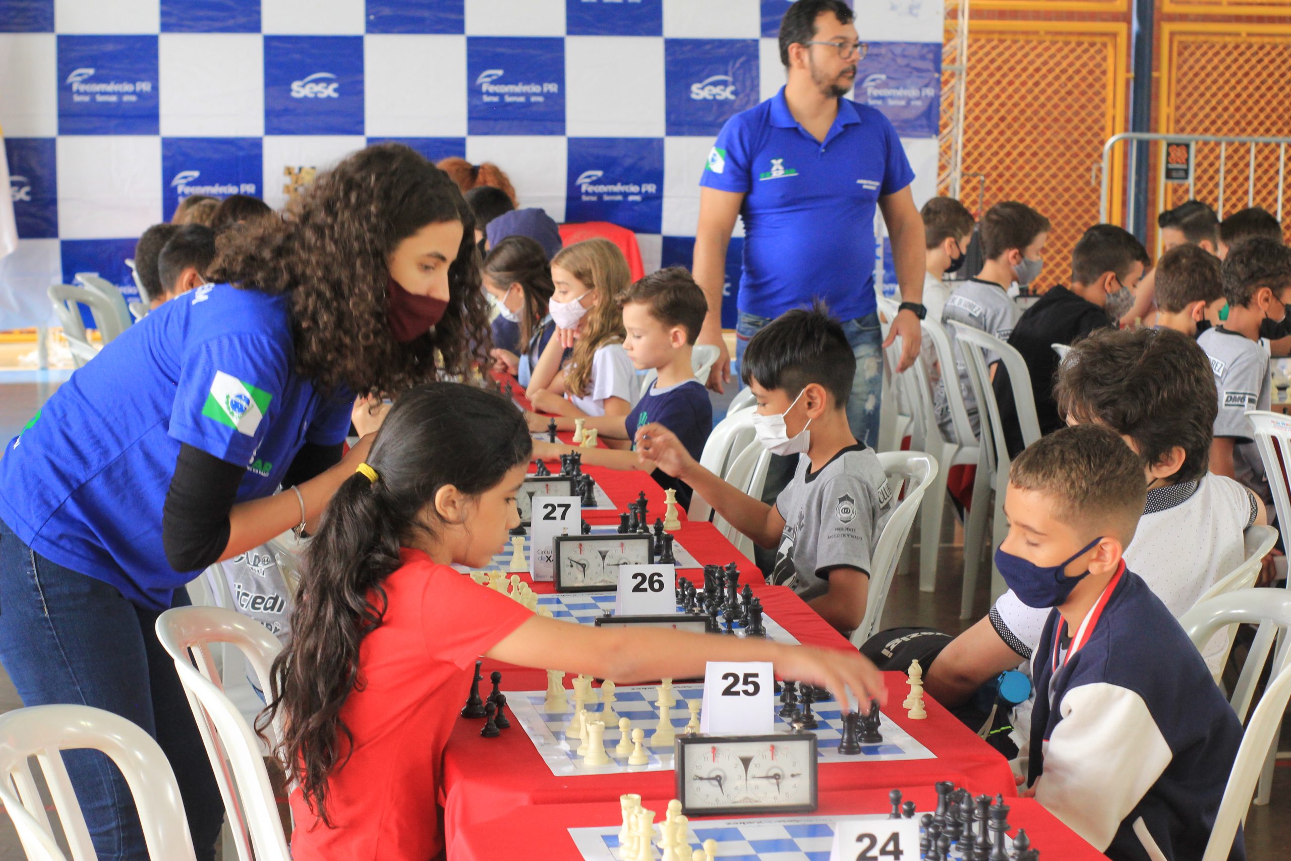 Torneio de xadrez reuniu enxadristas de 30 cidades do Paraná