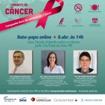 Sesc PR promove Campanha de Luta Contra o Câncer nesta sexta-feira (8)