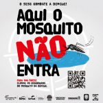 Sesc PR promove ação de mobilização contra a Dengue em todo o Paraná