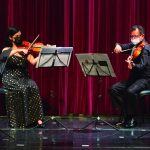 Quarteto Cordas do Iguaçu realiza apresentação no Sesc da Esquina