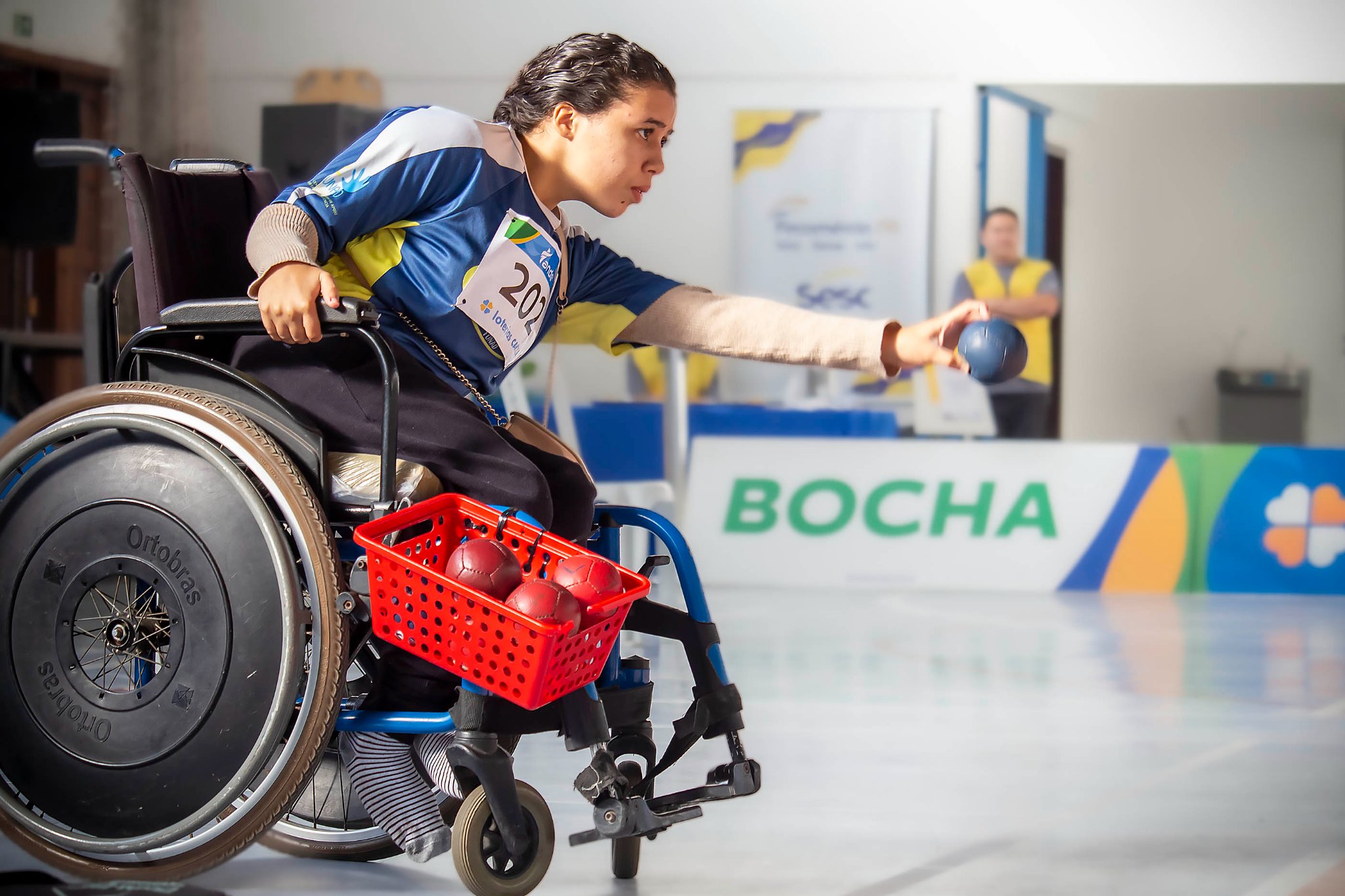 Bocha Paralímpica: saiba tudo sobre esse esporte