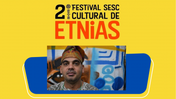 Festival de Etnias: Oficina de Maculelê, com Robson Arantes – 27/05/2022 – 15:00