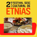 Festival de Etnias: Workshop Gastronomia e Degustação – Temática Árabe – 24/05/2022 – 19:30