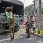 Mutirão da Campanha do Agasalho percorreu 18 municípios paranaenses