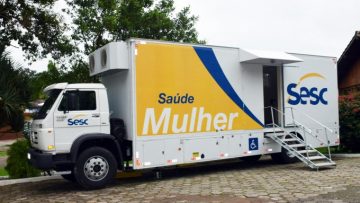Saúde Mulher - Unidade Móvel