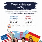 Sesc PR oferta mais de 860 vagas gratuitas para cursos de inglês e espanhol