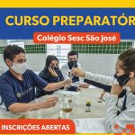 Curso Preparatório – Matemática – Colégio Sesc São José