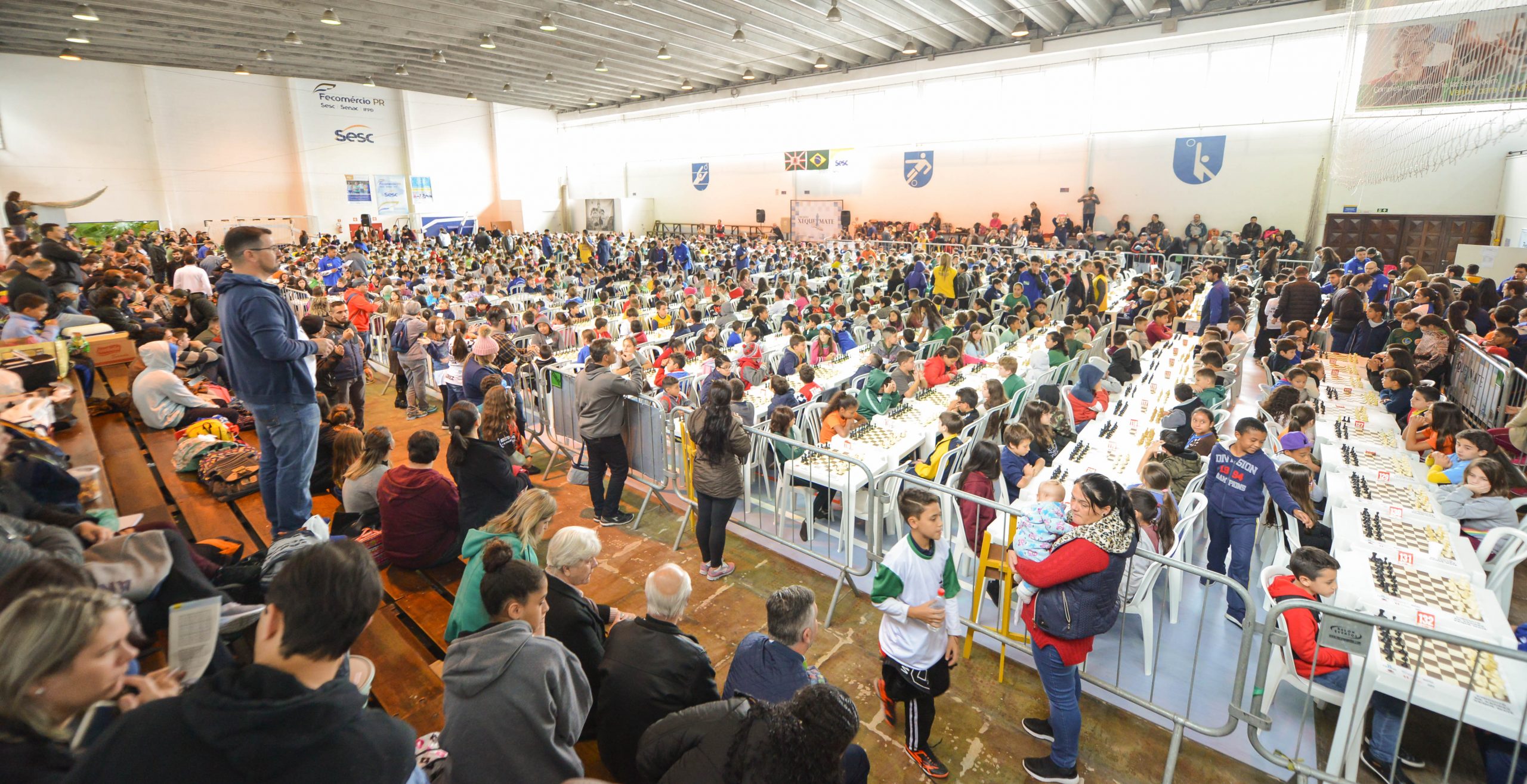 Sesc Portão recebe Circuito Xeque Mate - Sesc Paraná