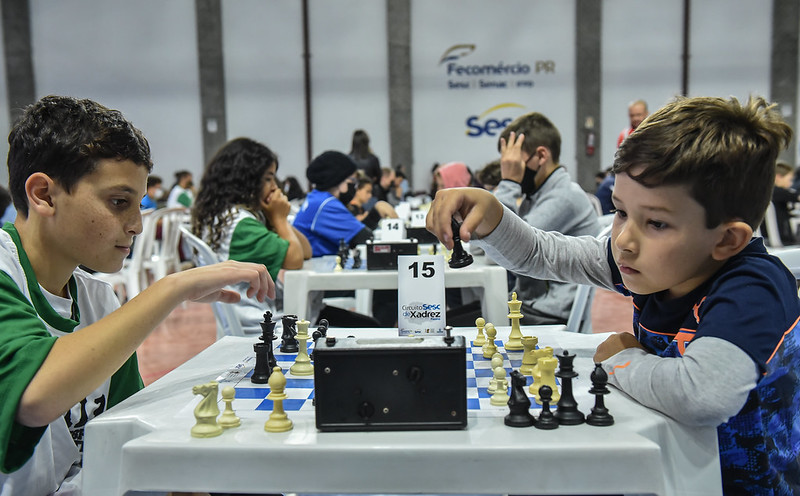 Torneio Sesc do Paraná de Xadrez on-line conta com 2.500 participantes