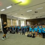 Festa do Esporte nos Jogos Comerciários