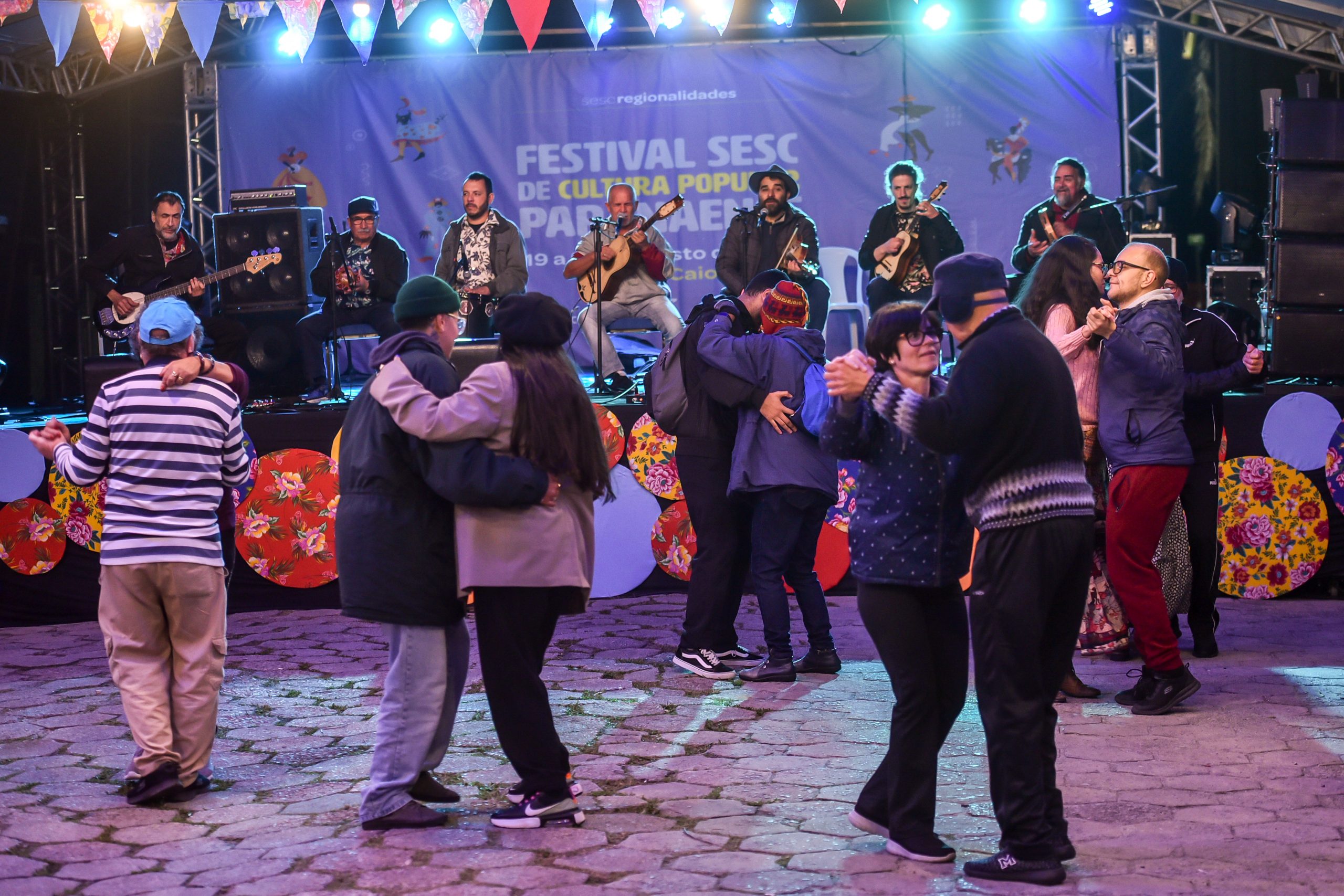 Festival de Cultura Popular movimenta turistas no Sesc Caiobá