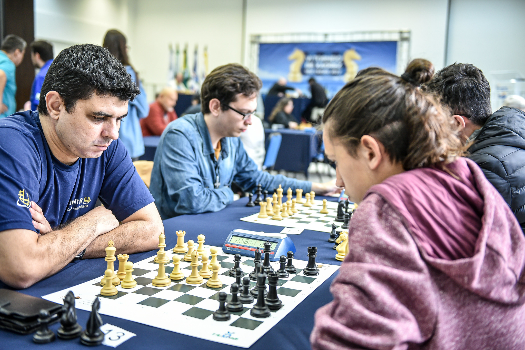 Torneio de Xadrez em Caiobá chega à sexta rodada - Sesc Paraná