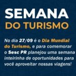 Uma semana de descontos para você viajar. Aproveite o cupom promocional