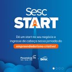 Sesc PR está com inscrições gratuitas para jornada empreendedora