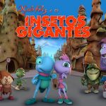 Filme para crianças: “O grilo feliz e os insetos gigantes” – 26/04/2024 – 09:00, 13:30
