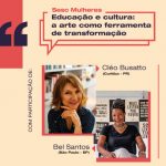 Sesc Mulheres debate sobre educação e cultura 