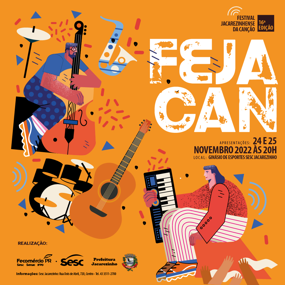 Vem aí: Festival Sesc de Cultura Popular Paranaense – Fecomércio PR