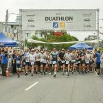 Atletas de São José dos Pinhais conquistam pódios no Sesc Duathlon