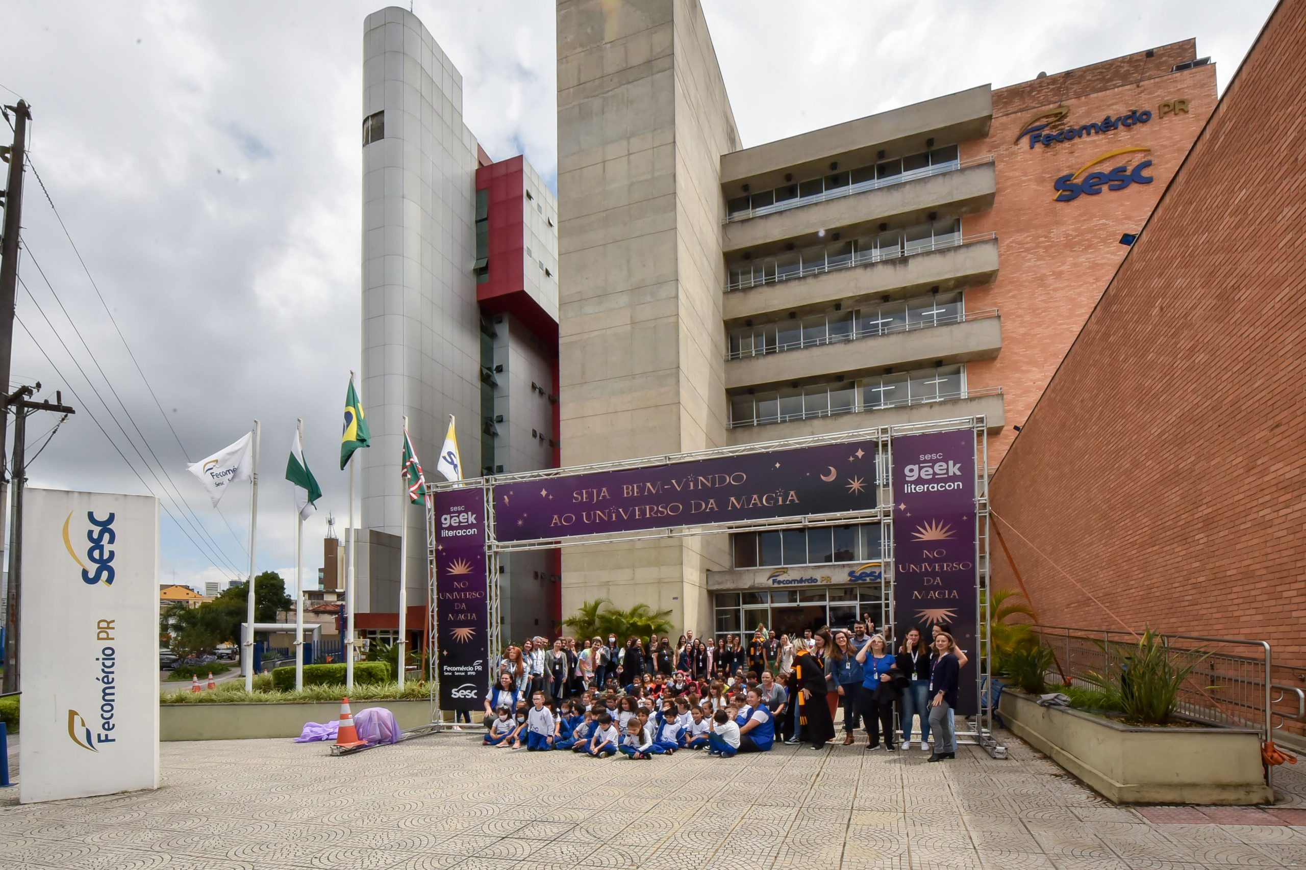 Começa hoje a terceira edição do Sesc Geek Literacon, no Sesc da Esquina -  Sesc Paraná