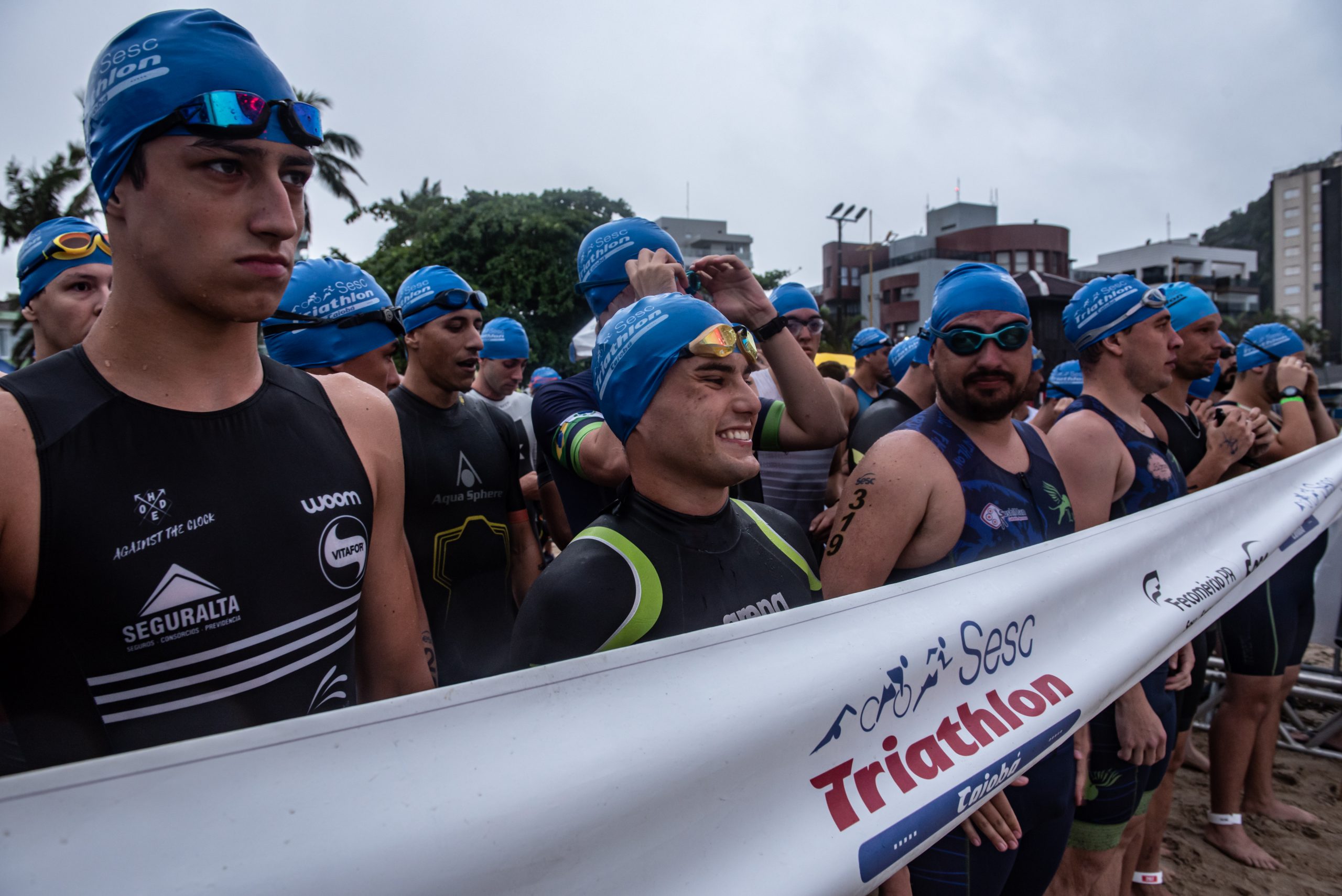 26ª prova em Caiobá abre o Circuito Nacional Sesc Triathlon, que