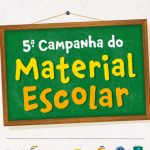 Itens para a 5ª Campanha do Material Escolar do Sesc PR podem ser doados até 17 de março