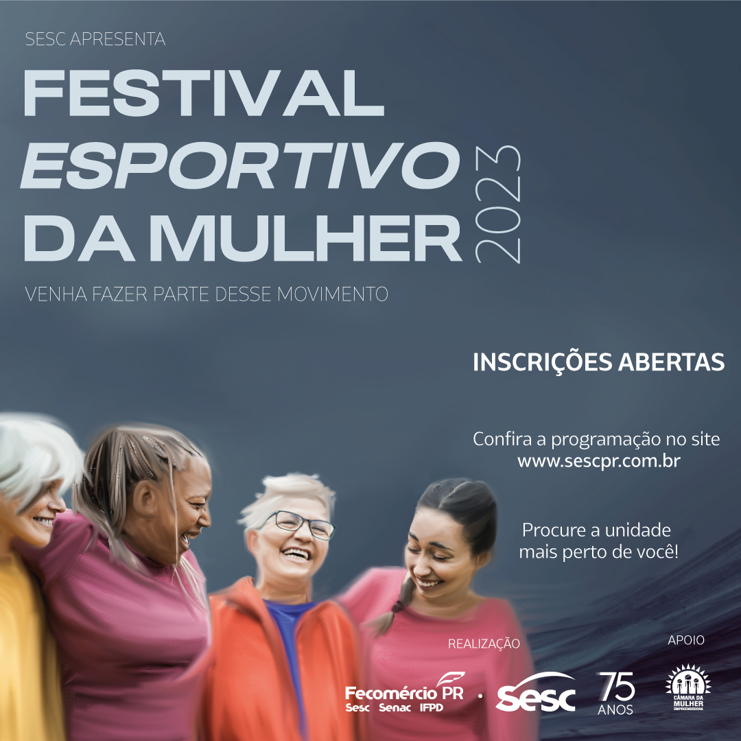 Vem aí: Festival Sesc de Cultura Popular Paranaense – Fecomércio PR