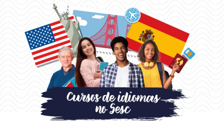 Matrículas abertas para turmas de inglês no Sesc