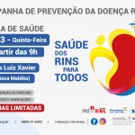 Sesc PR e Fundação Pró-Renal realizam o Dia Mundial do Rim