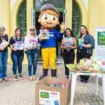 Sesc PR faz entrega de doações no Hospital Pequeno Príncipe 