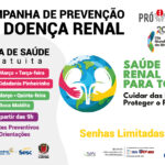 Dia Mundial do Rim – 2026 – 10/03/2026 – 09:00