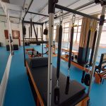 Sala de Pilates com Aparelhos