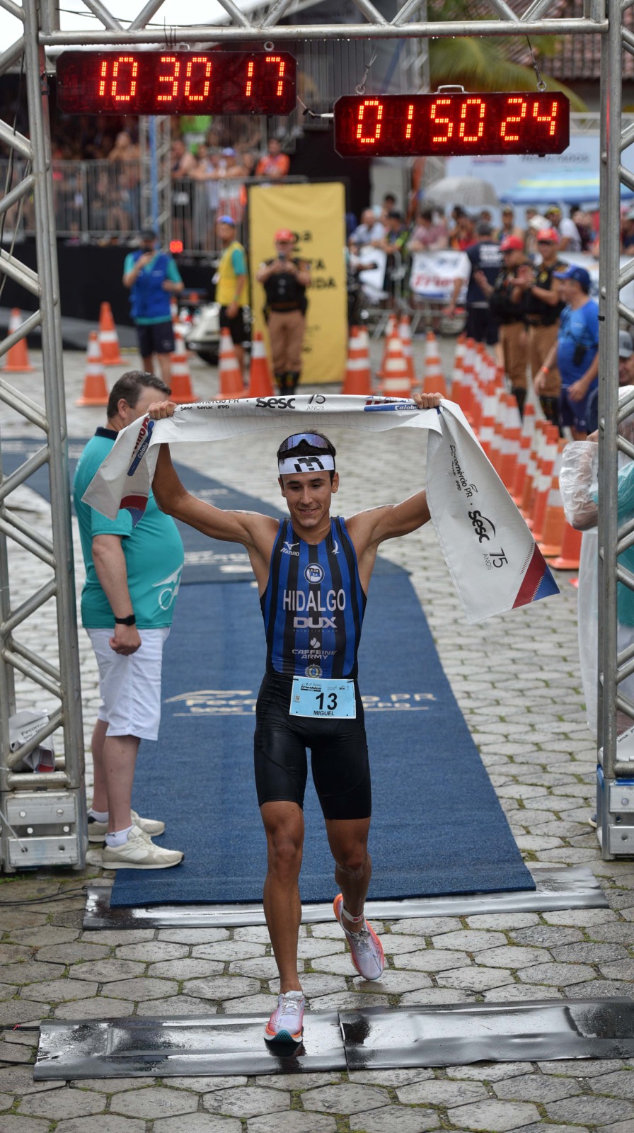 Domingo é dia de Sesc Triathlon Caiobá, em Matinhos, pr (paraná)