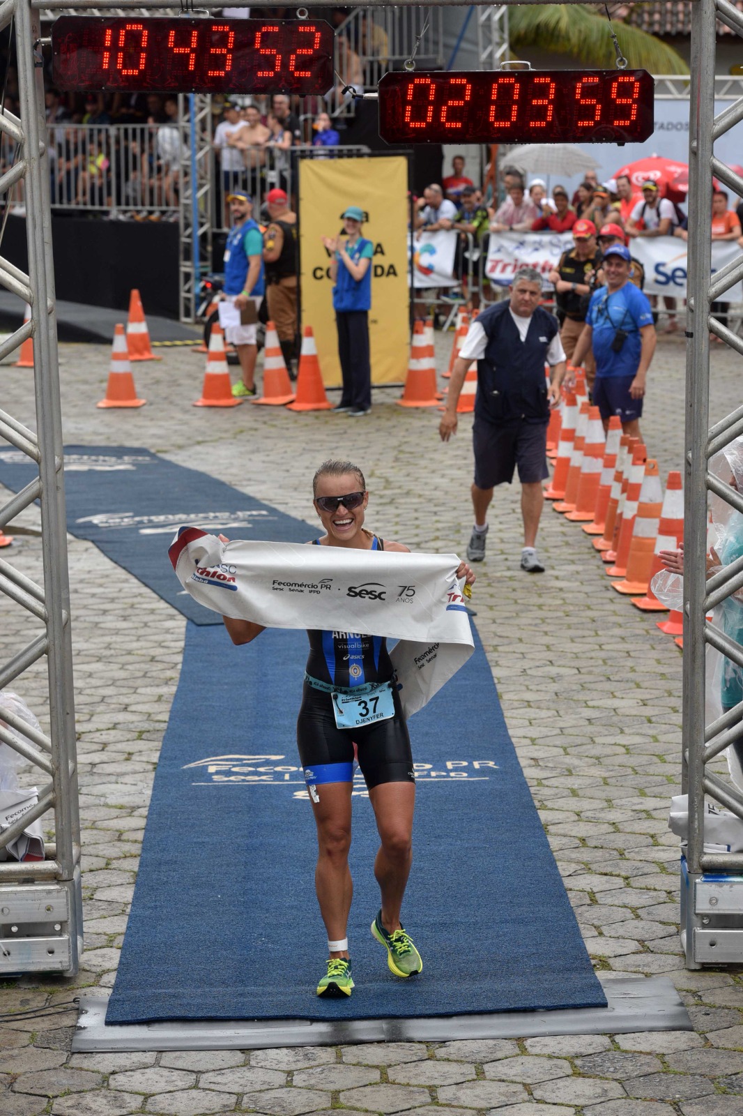 Sesc Triathlon Caiobá é neste domingo, 12/3 - Jornal Tribuna do Litoral