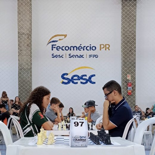 Londrina terá etapa do Circuito Sesc de Xadrez do Paraná - Blog Londrina