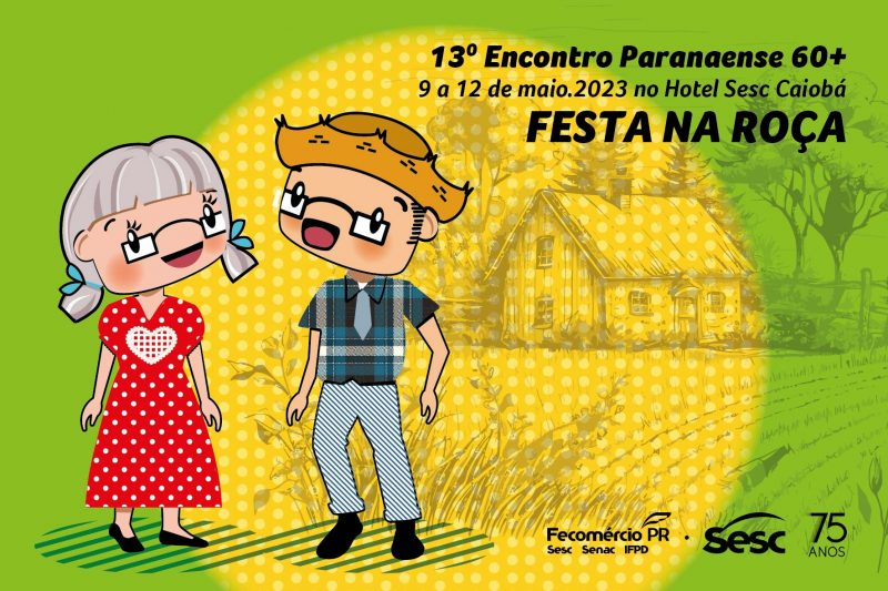 Penúltimo dia do Encontro Paranaense 60+ encerra com baile