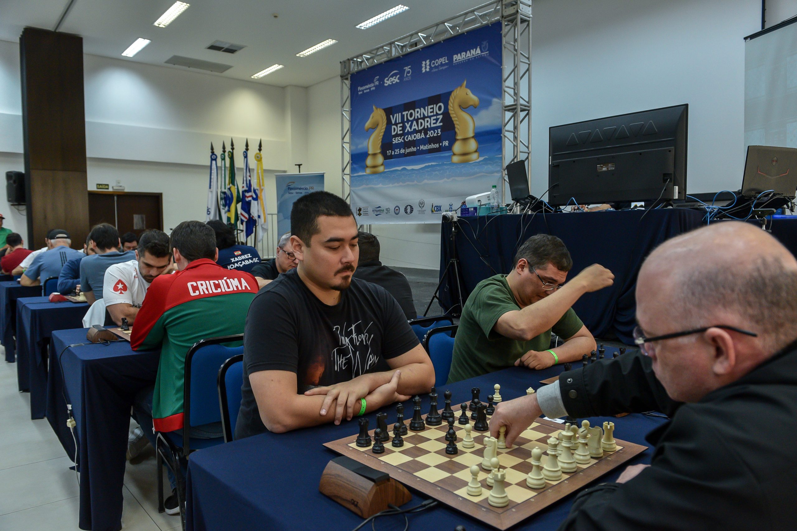 Inscrições abertas para VI Torneio de Xadrez Sesc Caiobá - Sesc