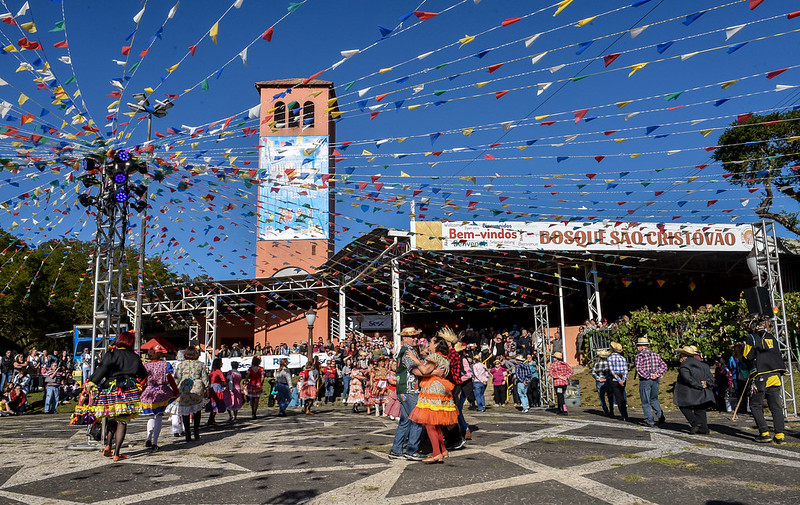 Sesc Caiobá realiza 1º Festival Paranaense de Cultura Popular