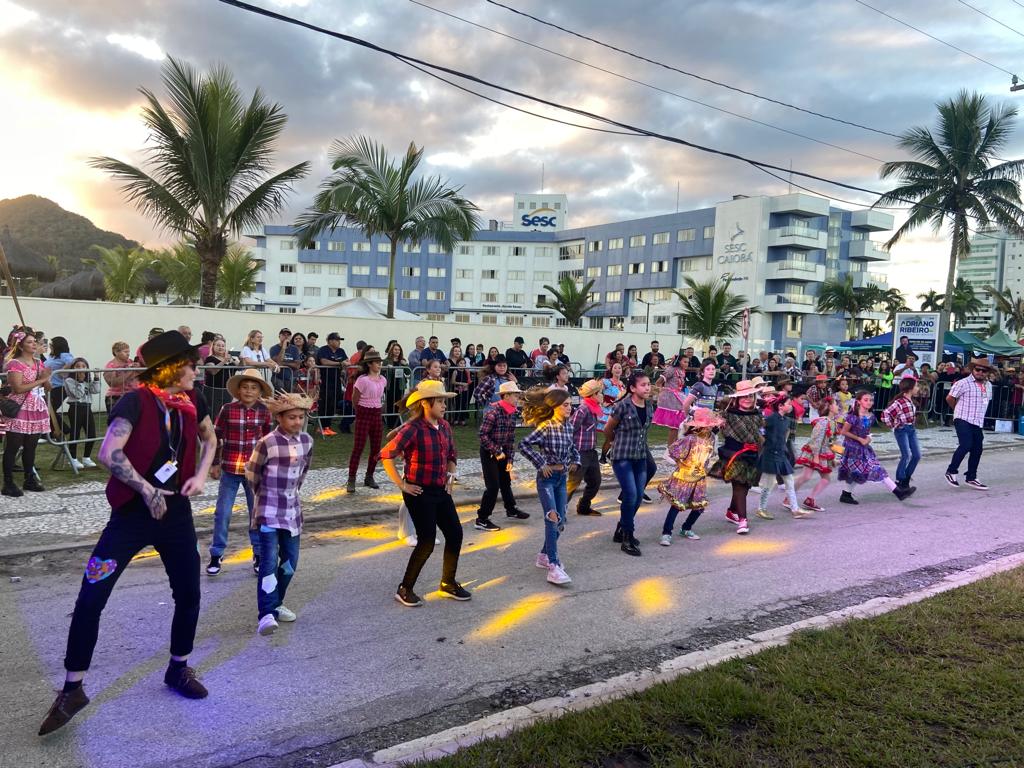 Festival de Cultura Popular movimenta turistas no Sesc Caiobá