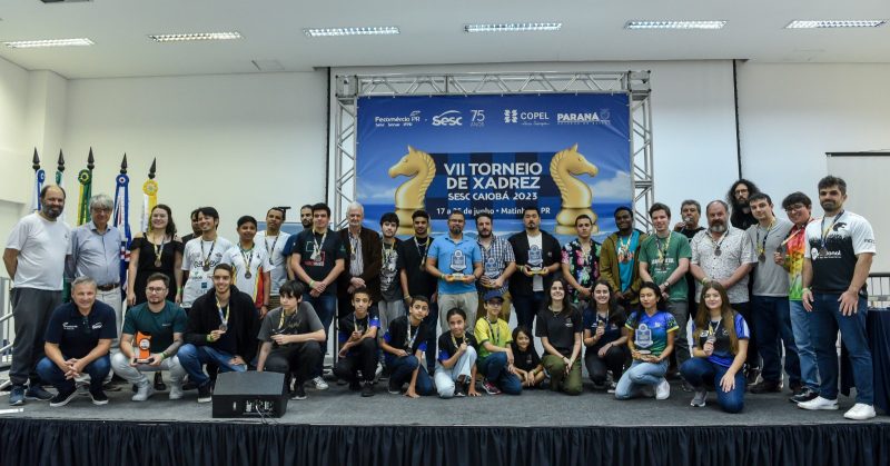 Torneio Sesc do Paraná de Xadrez on-line conta com 2.500 participantes