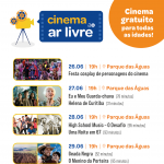 Cinema ao Ar Livre do Sesc PR leva exibição de filmes a Piraquara