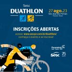 Vem aí a 2ª edição do Sesc Duathlon