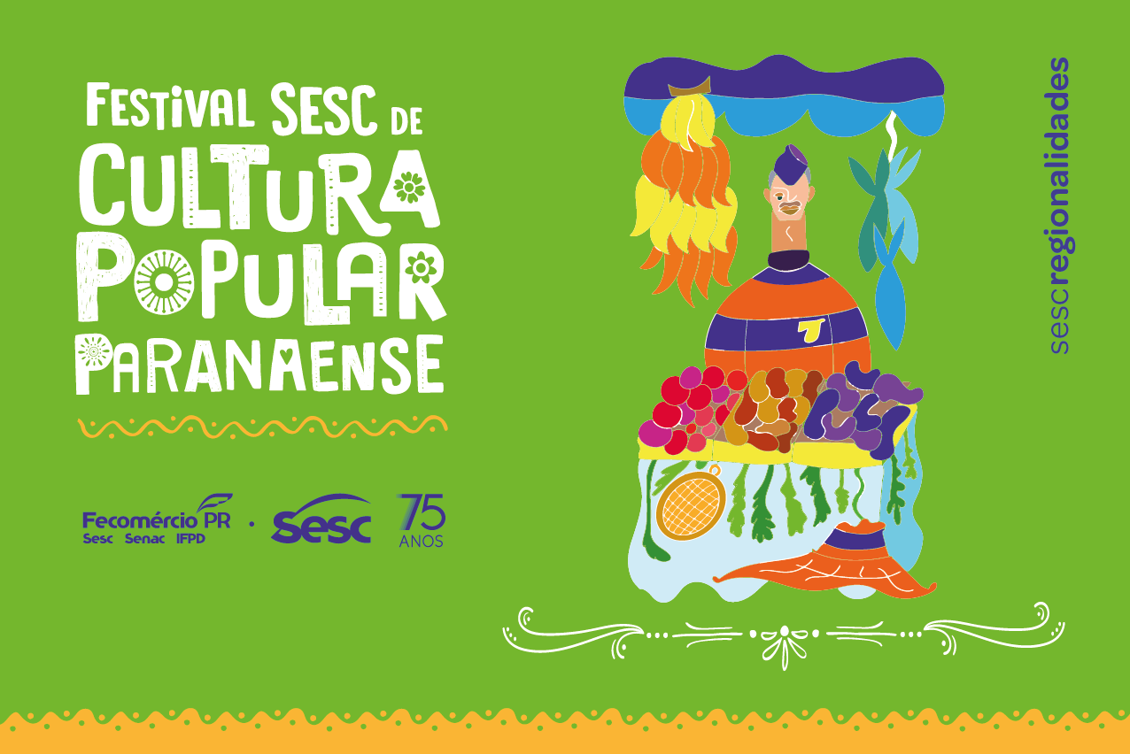 Sesc Caiobá realiza 1º Festival Paranaense de Cultura Popular