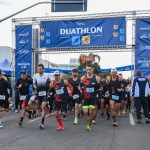 Bruno Matheus e Lillian Speltz vencem o Sesc Duathlon