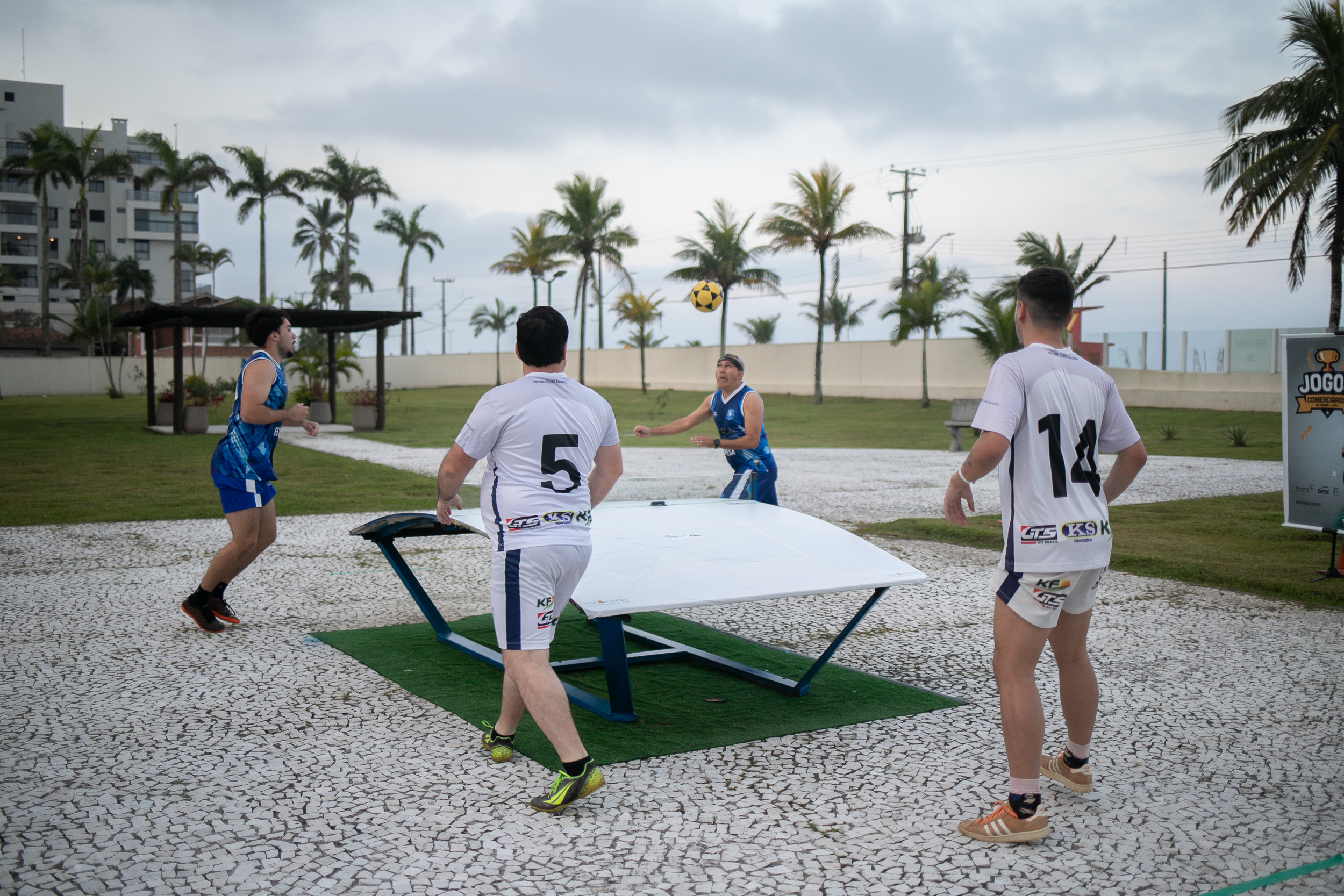 Regulamento Técnico de Futsal – Masculino e Feminino – Jogos Comerciários